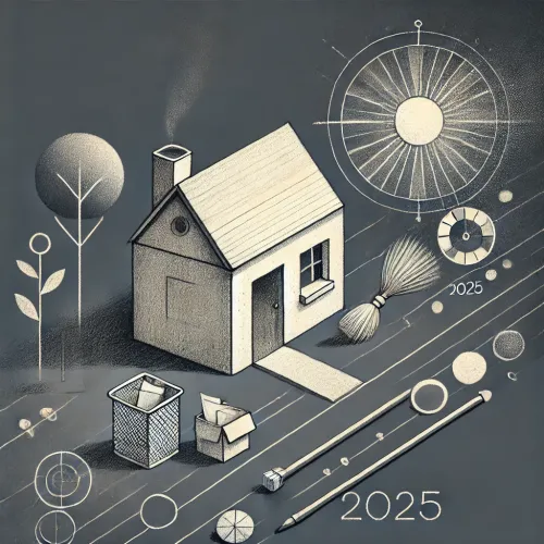 Simple Living in 2025 - Cut Through Chaos and Find Joy