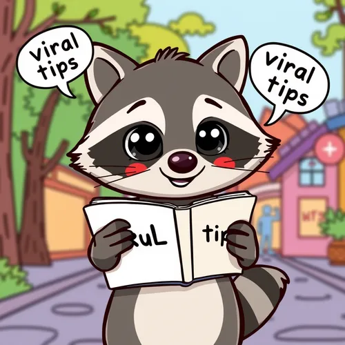 Viral Raccoon Guide - Viral Tips for 2025